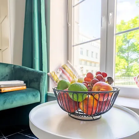 Stylish In The Heart Of The City. *