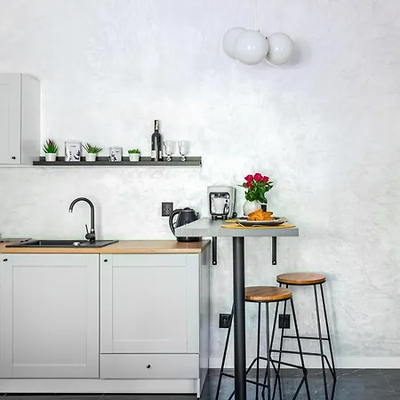 Stylish In The Heart Of The City. Apartament