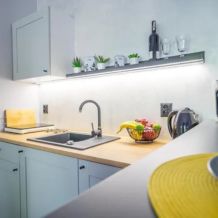 Stylish In The Heart Of The City. Apartment Warsaw