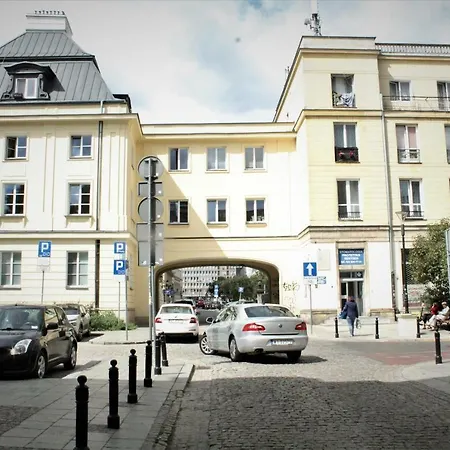 Stylish In The Heart Of The City. Apartament Warszawa